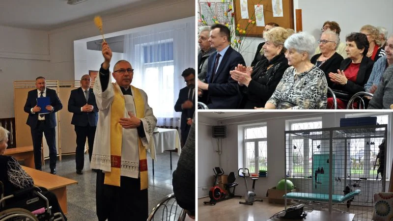 Otwarcie Domu Dziennej Pomocy dla Seniorów w Łysakowie [ZDJĘCIA] - Zdjęcie główne