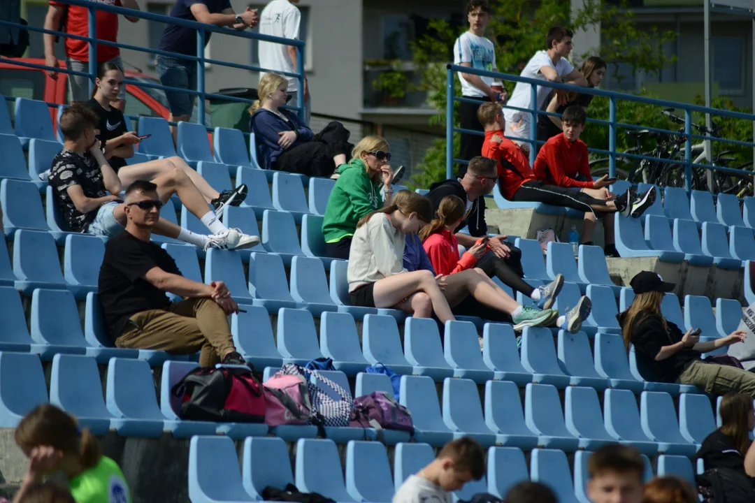 Lekkoatletyczne Mistrzostwa Województwa Podkarpackiego U16 w Stalowej Woli