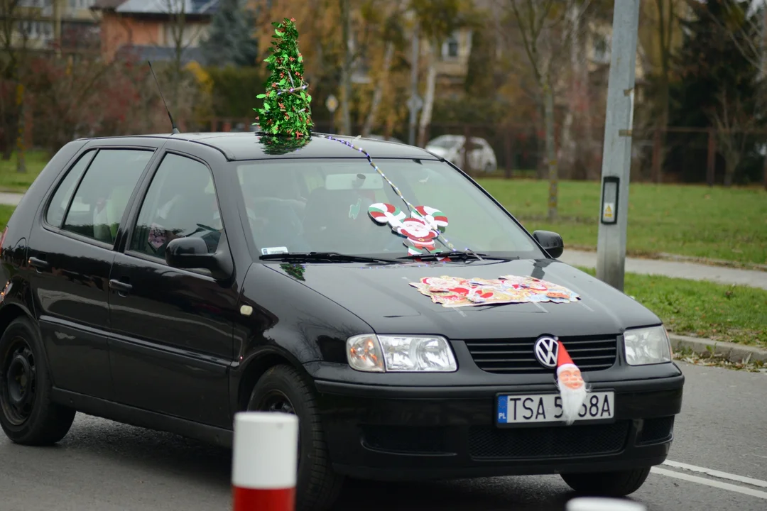 Parada Mikołajów w Tarnobrzegu