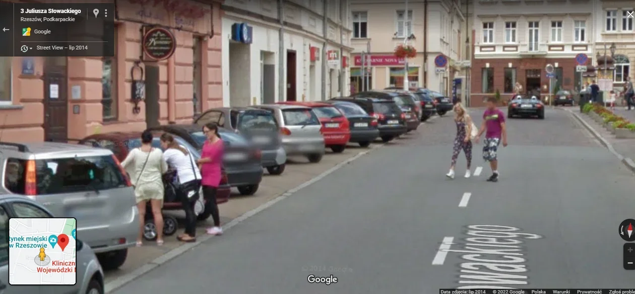 Mieszkańcy Rzeszowa uchwyceni na Street View 10 lat temu. Uliczna moda