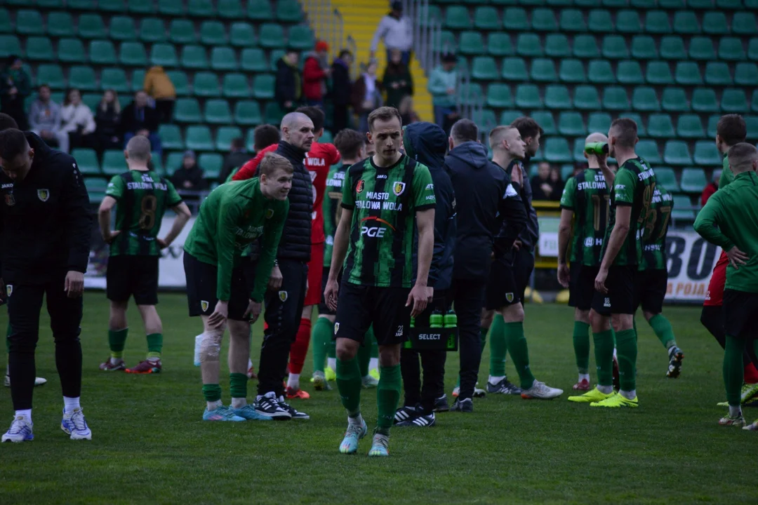 Trzecia liga, grupa 4: Stal Stalowa Wola - Wieczysta Kraków 1:1