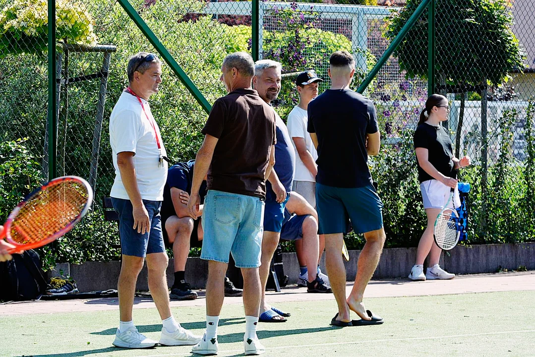 Turniej tenisa ziemnego w Tuszowie Narodowym 2025