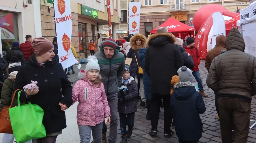 Świąteczny Konwój Radia ZET w Rzeszowie. Moc rozgrzewających atrakcji [ZDJĘCIA, WIDEO]