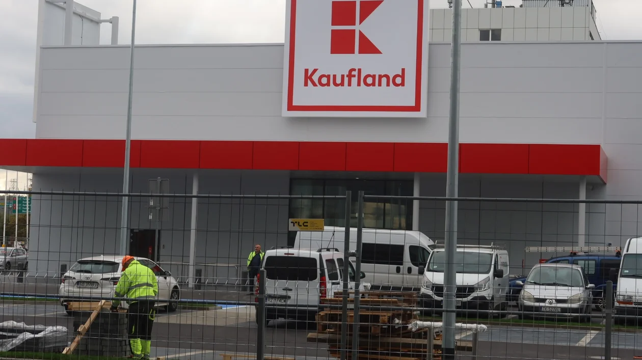 Drugi Kaufland w Rzeszowie. Kiedy otwarcie? [ZDJĘCIA]