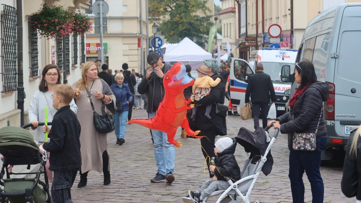 Drugi dzień festiwalu "Karpaty na Widelcu". Robert Makłowicz docenił Rzeszów [ZDJĘCIA, WIDEO]