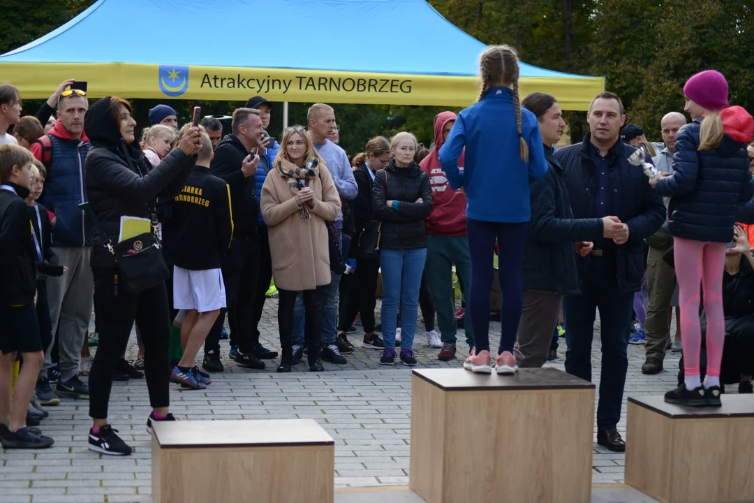 44. Bieg Nadwiślański im. Alfreda Freyera Baranów Sandomierski - Tarnobrzeg - starty dzieci i młodzieży