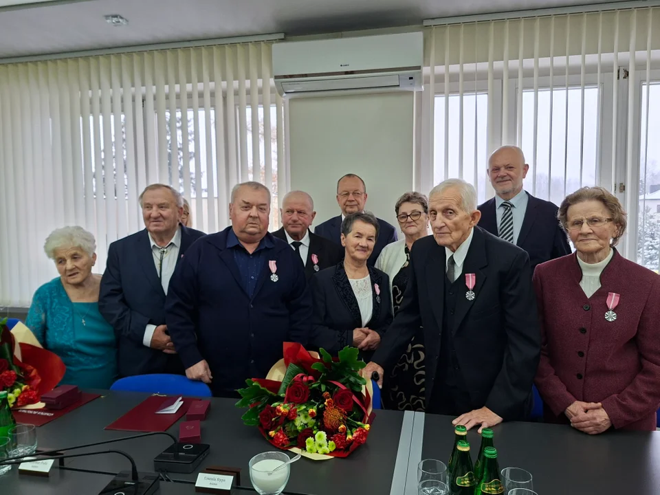 Złote Gody w Borowej