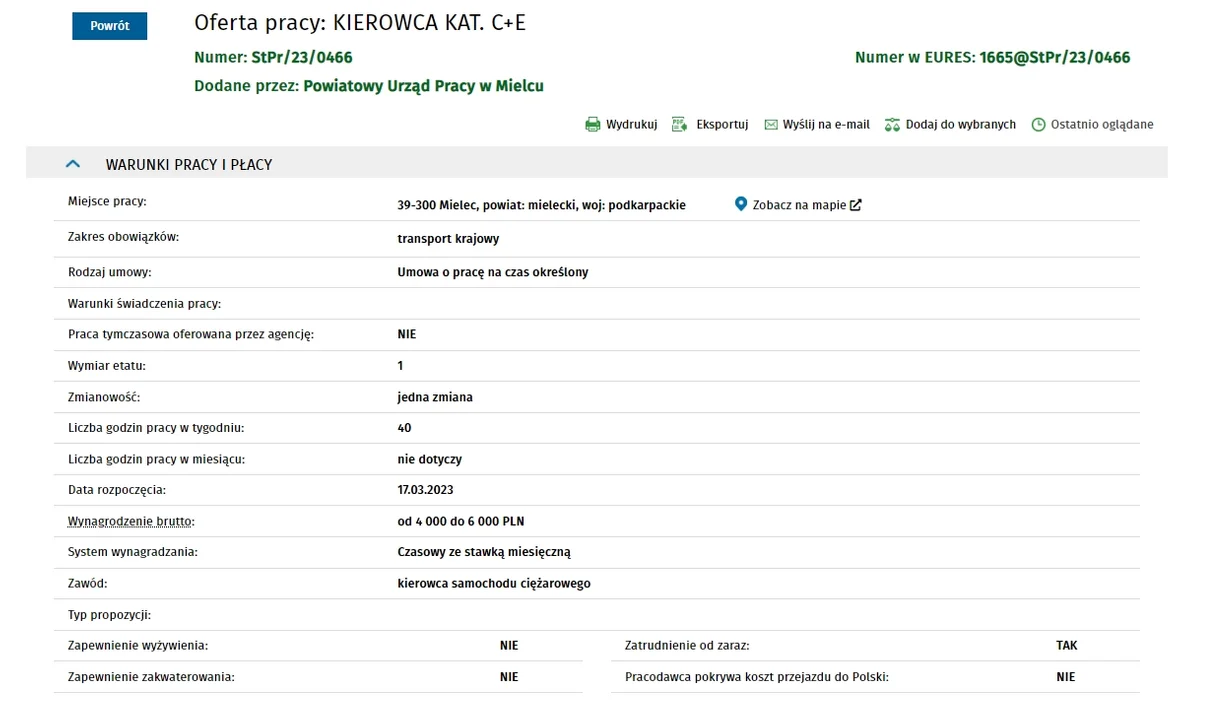 Najnowsze oferty pracy na Podkarpaciu. Można zarobić nawet 10 tysięcy złotych brutto na miesiąc