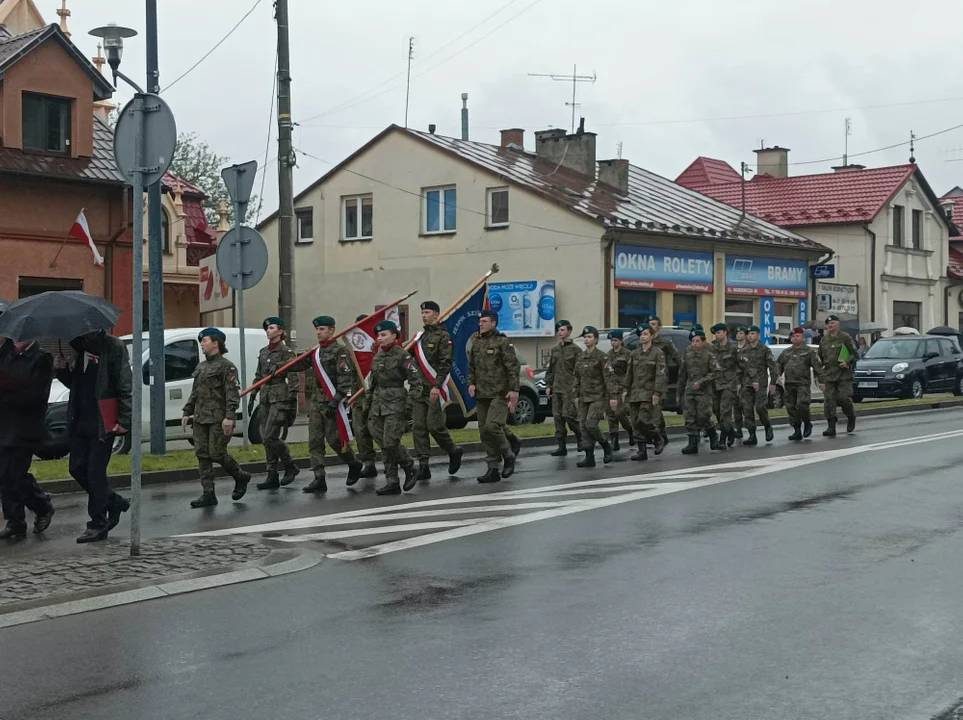 Obchody święta 3 maja w Mielcu