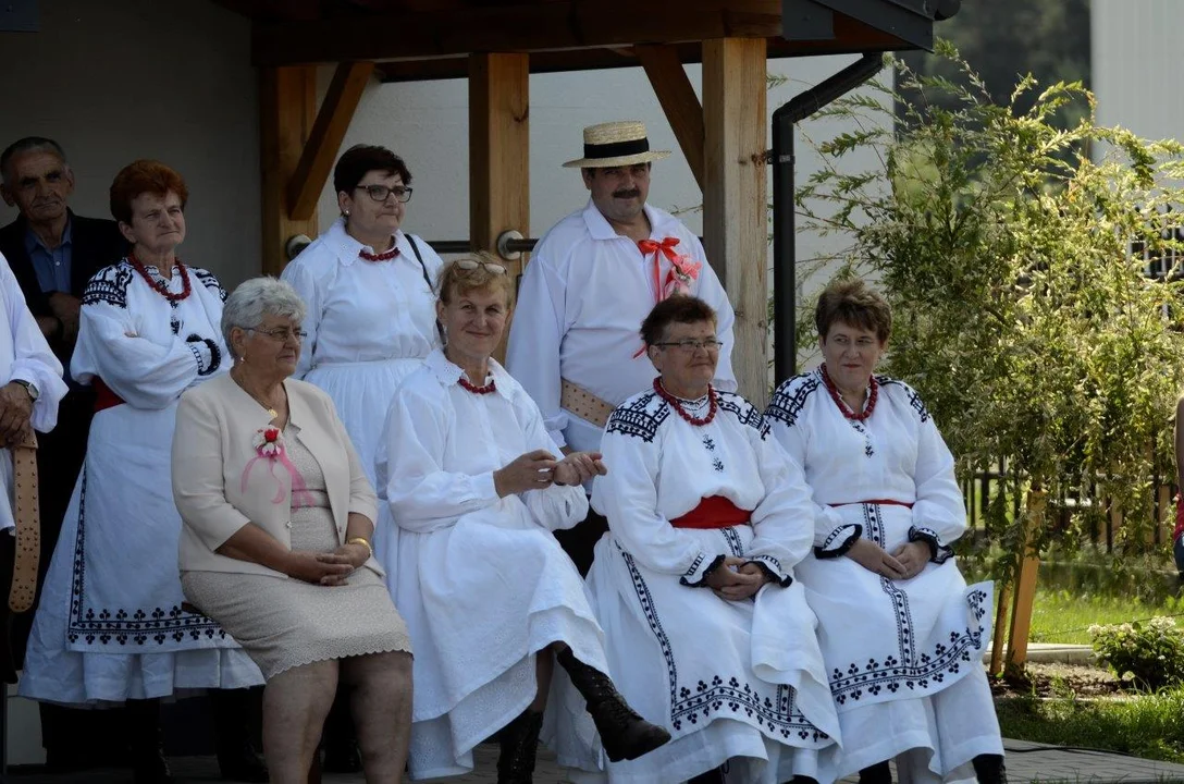 Tak bawili się mieszkańcy na pikniku w Wilczej Woli.