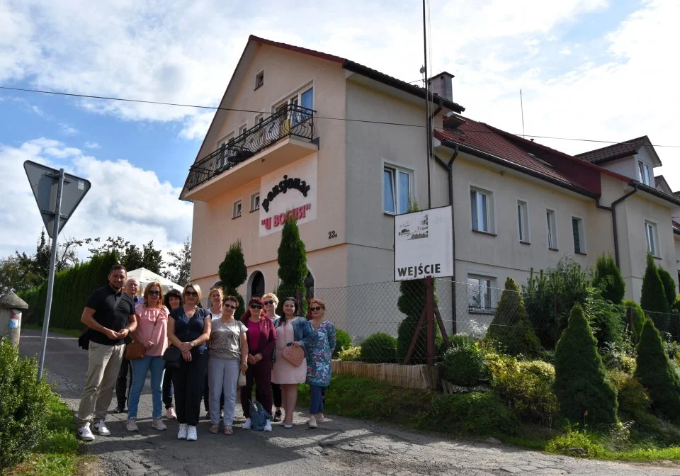 Opiekunowie Szkolnych Kół Wolontariatu na wycieczce w Bieszczadach