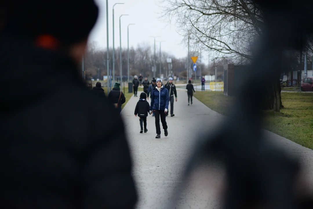 XI Bieg Zimowy wokół Jeziora Tarnobrzeskiego oraz Yeti Run Zimowy Bieg w Szortach