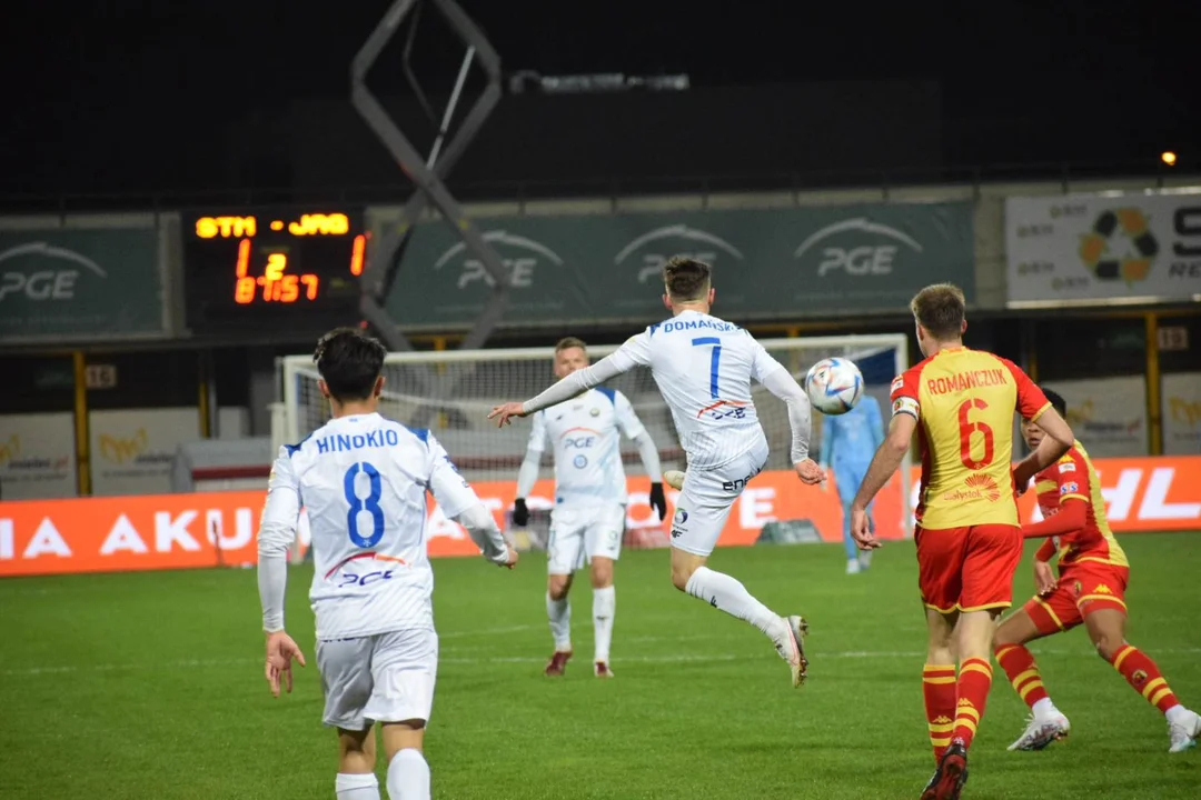 PKO BP Ekstraklasa: Stal Mielec - Jagiellonia Białystok 1:1