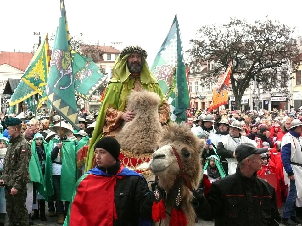 Orszak Trzech Króli 2011-2022 tak było w Rzeszowie