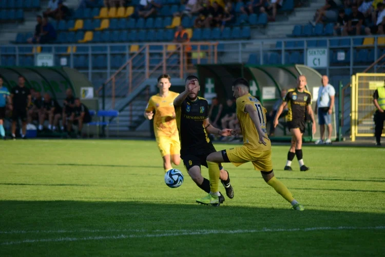 Siarka Tarnobrzeg - Czarni Połaniec 3:2
