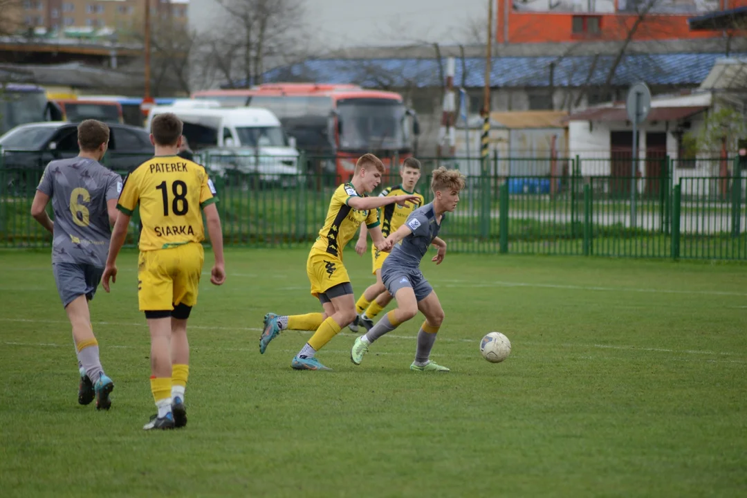 Centralna Liga Juniorów U-15: Siarka Tarnobrzeg - Stal Rzeszów