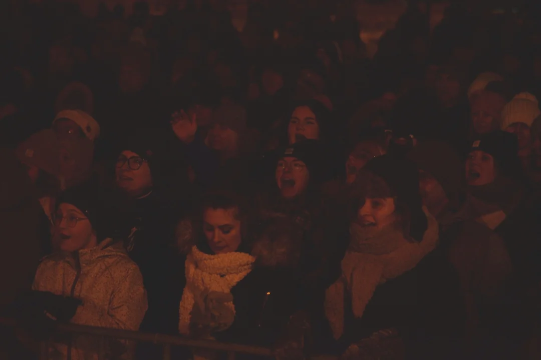 Finał "Choinki Życzeń" - koncert Feel w Tarnobrzegu