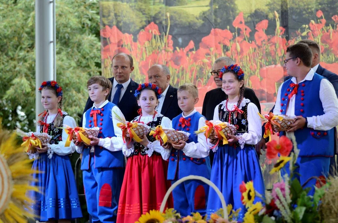 Dożynki w Majdanie Królewskim