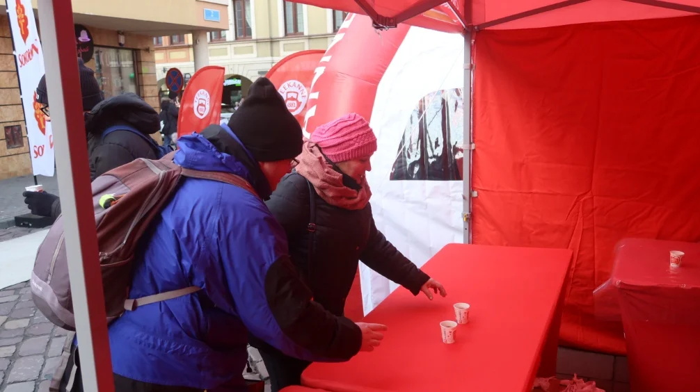 Świąteczny Konwój Radia ZET w Rzeszowie. Moc rozgrzewających atrakcji [ZDJĘCIA, WIDEO]