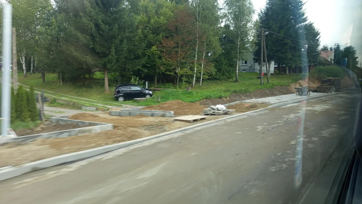 Ujęcie z autobusu