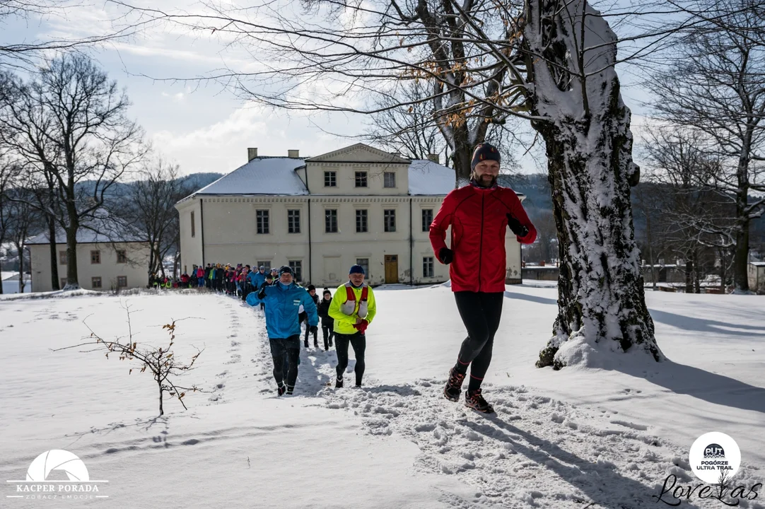 Pogórze Ultra Trail LoveLas Zimą w Wiśniowej