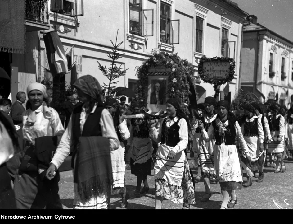 Święto Plonów blisko 100 lat temu