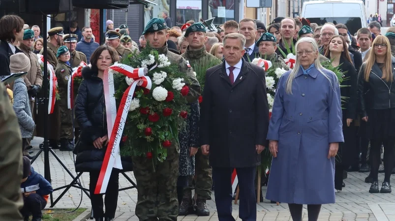 Obchody Święta Niepodległości na Placu Wolności w Rzeszowie 2022