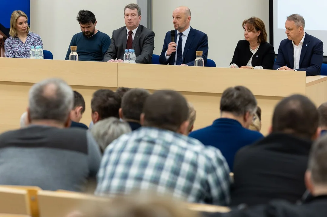 Prezydent spotkał się z mieszkańcami osiedli Miłocin, Miłocin św. Huberta i Pogwizdów