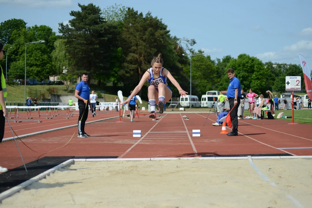 Lekkoatletyczne Mistrzostwa Województwa Podkarpackiego U16 w Stalowej Woli