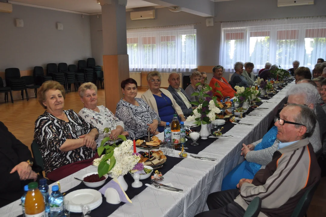 Spotkanie z seniorami w Woli Mieleckiej