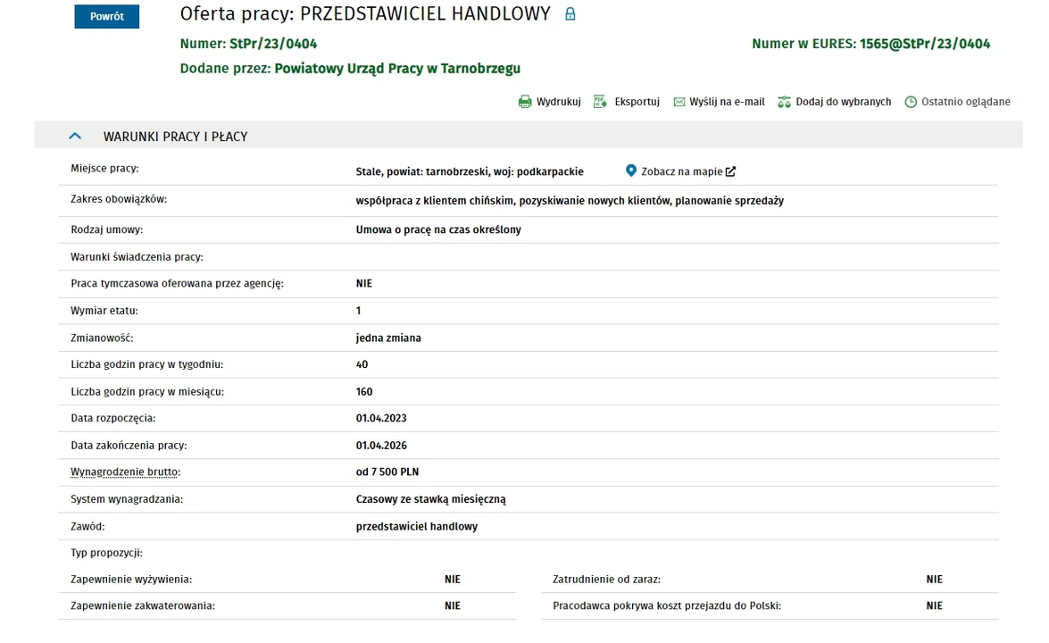 Najnowsze oferty pracy na Podkarpaciu. Możesz zarobić ponad 5 tysięcy złotych brutto na miesiąc