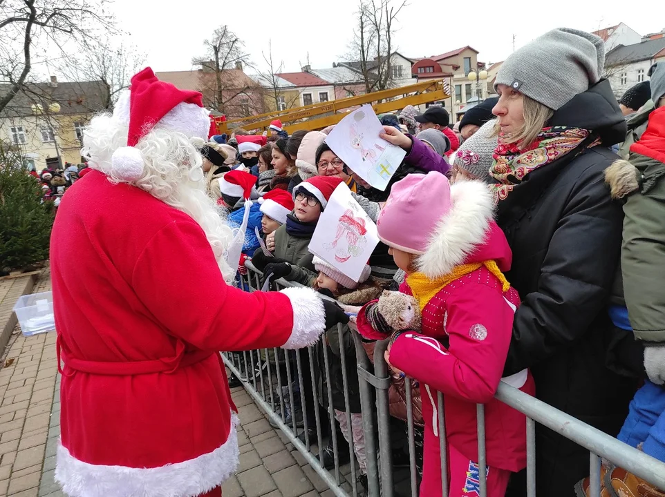 Parada Mikołajów w Tarnobrzegu