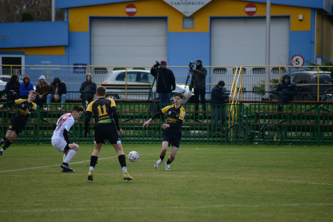 Klasa okręgowa Stalowa Wola: Siarka II Tarnobrzeg - Junior Zakrzów Tarnobrzeg 4:0