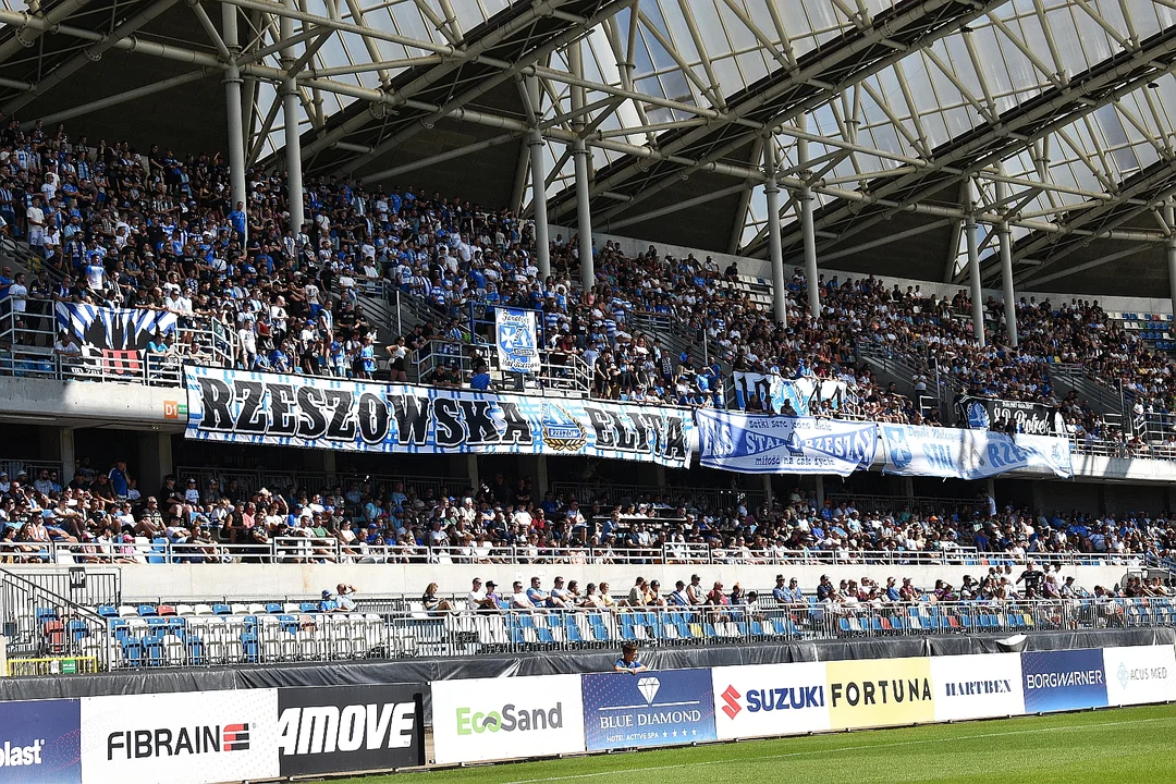 Fortuna 1. Liga: Stal Rzeszów - Arka Gdynia (fotorelacja z meczu piłki nożnej)