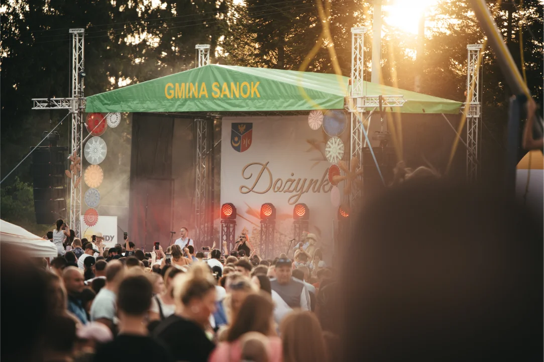 Koncert na Dożynkach Gminnych w Czerteżu
