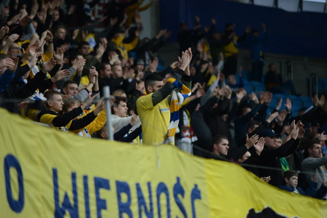 eWinner 2. Liga: Motor Lublin - Siarka Tarnobrzeg 0:0 - zdjęcia część 1