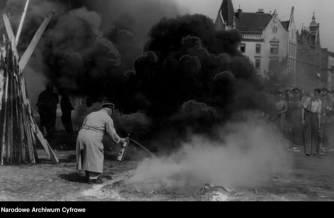 Straż pożarna przed1950 r