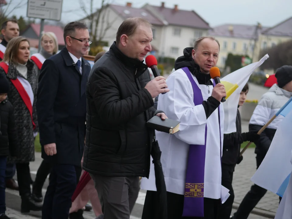 Plenerowa droga krzyżowa w Radomyślu Wielkim