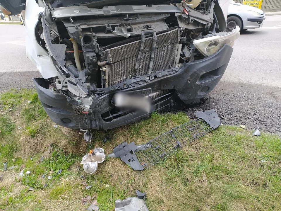 Wypadek na drodze wojewódzkiej 987 relacji Kolbuszowa - Sędziszów Małopolski
