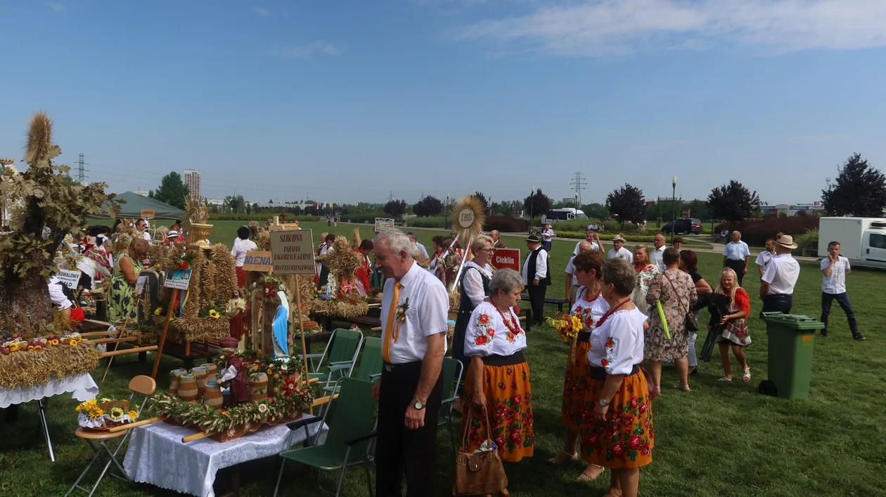 Dożynki diecezjalne w Rzeszowie 2022