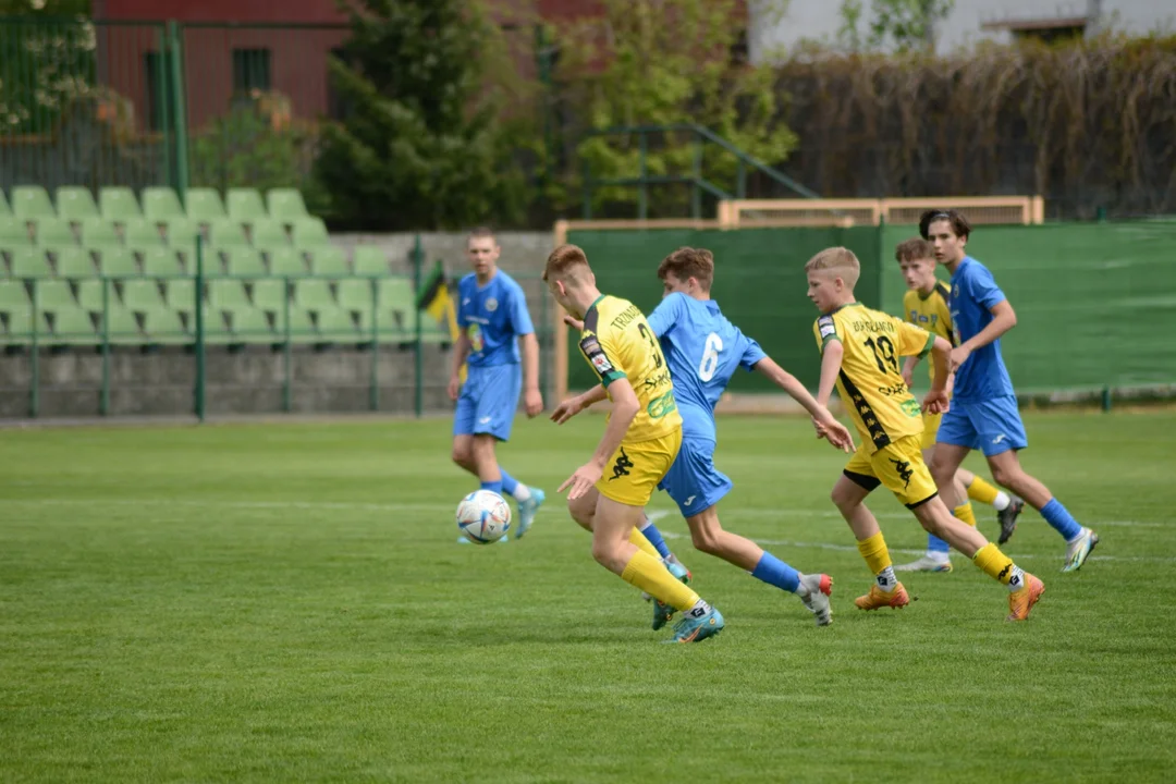 Centralna Liga Juniorów U-15: Siarka Tarnobrzeg - Hutnik Kraków