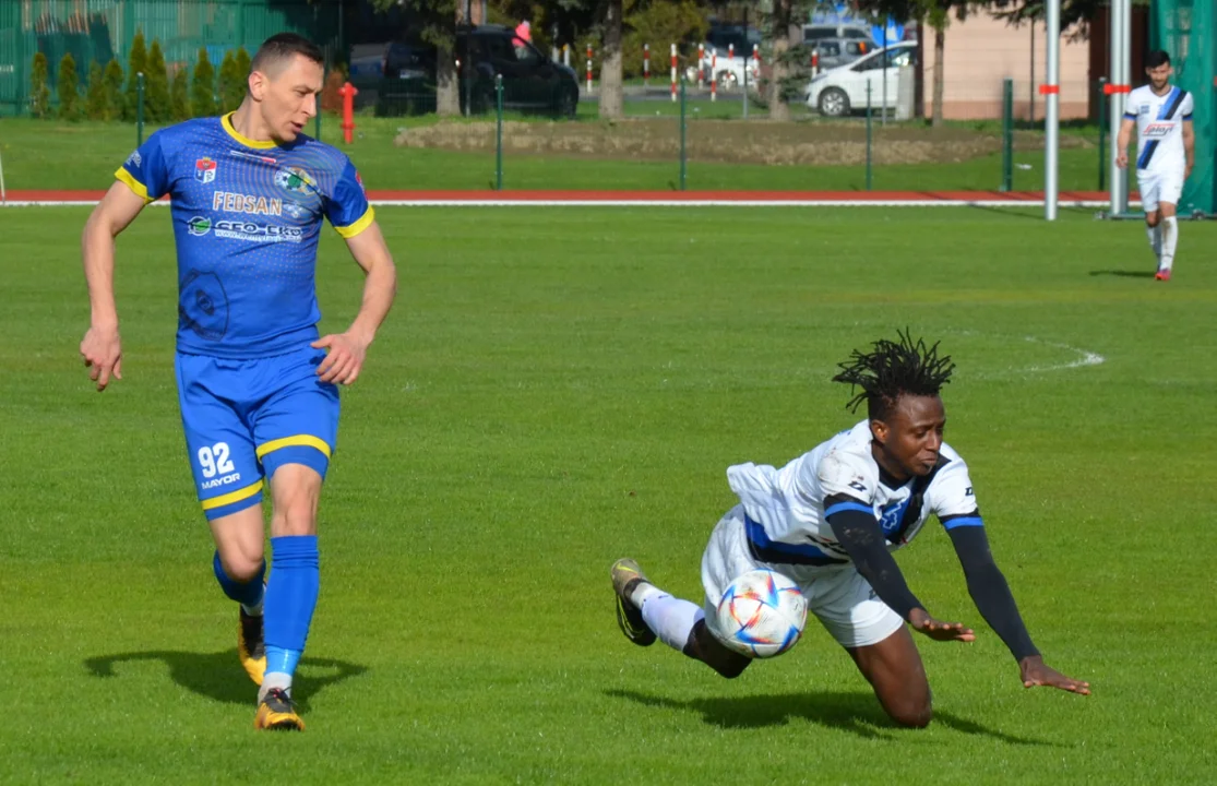 Ekoball Stal Sanok - ZKS Nafta Jedlicze 3:0