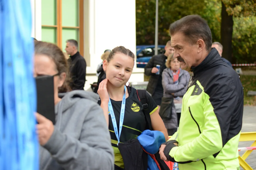 44. Bieg Nadwiślański im. Alfreda Freyera Baranów Sandomierski - Tarnobrzeg - starty dzieci i młodzieży
