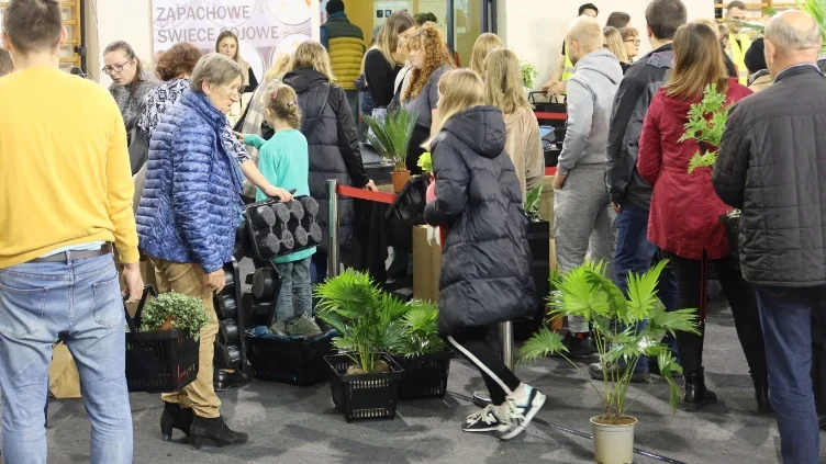 Tłumy ludzi na Festiwalu Roślin w Rzeszowie! [ZDJĘCIA, WIDEO]