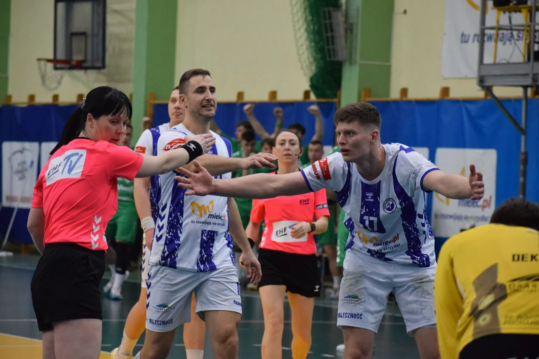 Liga Centralna. Handball Stal Mielec wygrywa kapitalne spotkanie z Białą Podlaską [ZDJĘCIA, VIDEO] - Zdjęcie główne