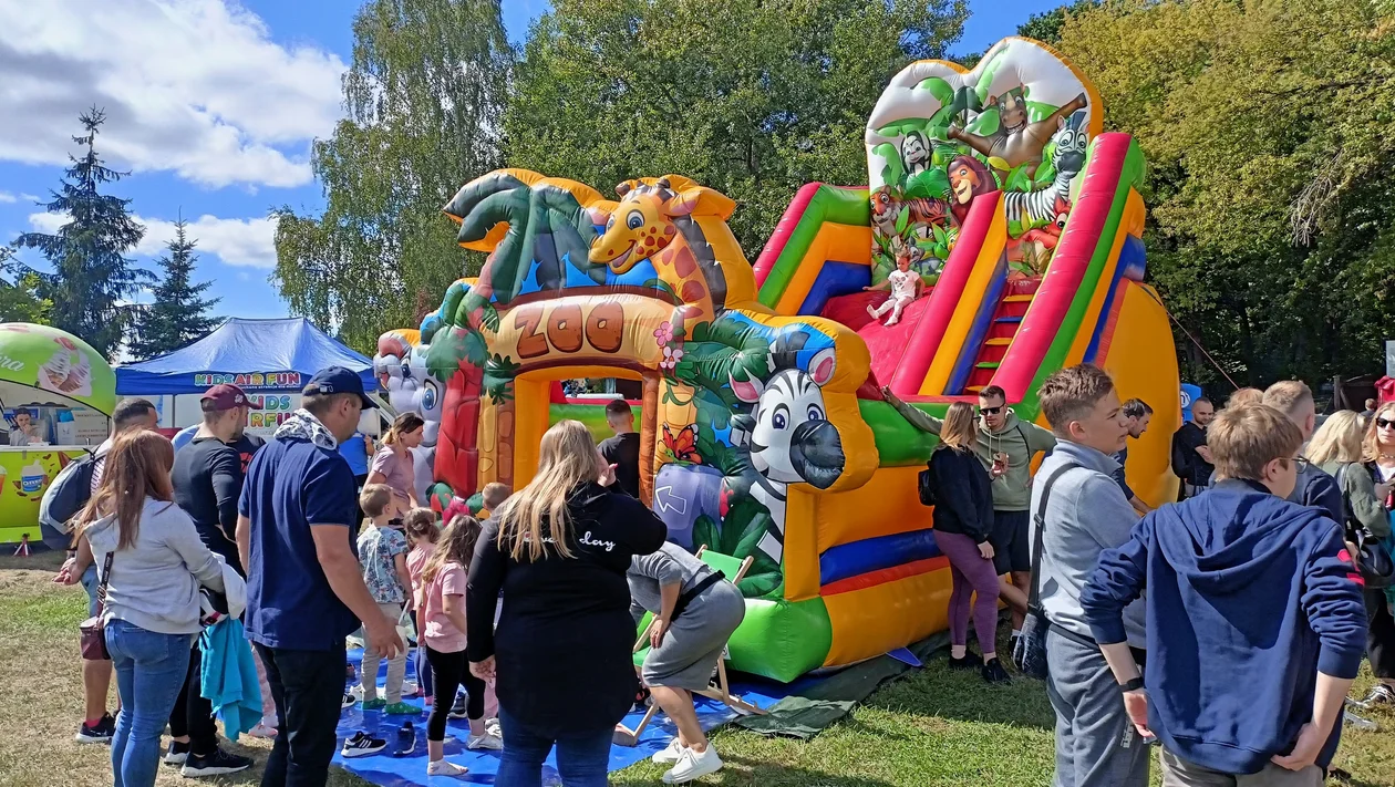 Piknik rodzinny z Texom Stal Rzeszów w Rezerwacie Przyrody Lisia Góra