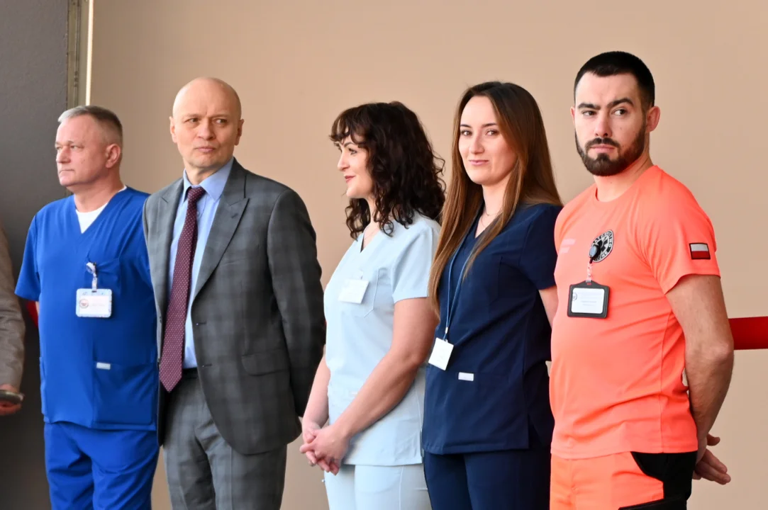 Nowy SOR w Sanoku oddany do użytku