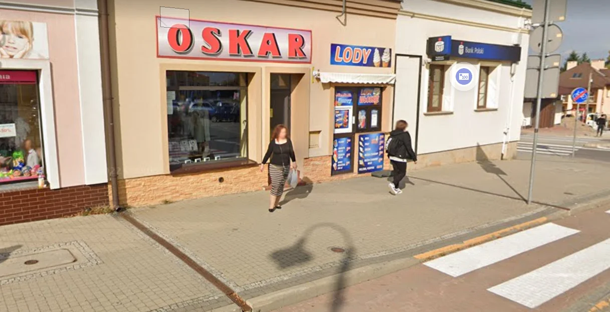 Kolbuszowa na Google Street View - październik 2021