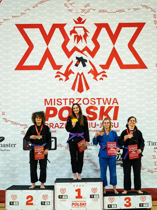 Mistrzostwach Polski w brazylijskim jiu-jitsu dzieci i dorosłych