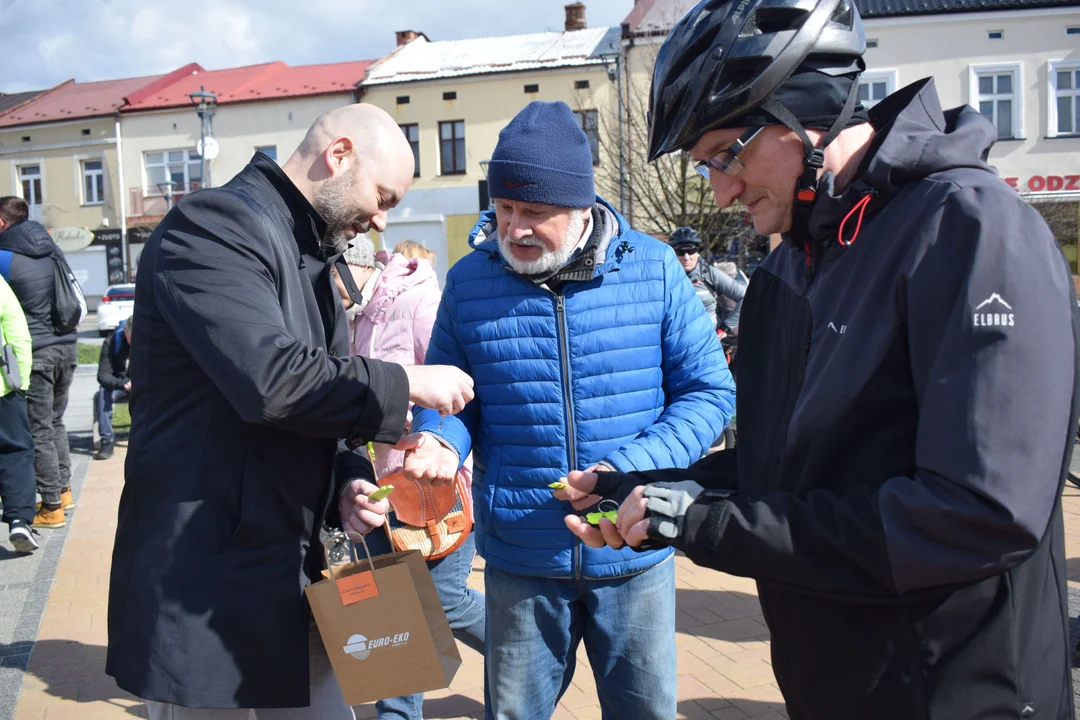 Rajd Rowerowy na powitanie wiosny. Radosław Swół: Już drugi rok współpracujemy ze stowarzyszeniem [ZDJĘCIA, WIDEO] - Zdjęcie główne